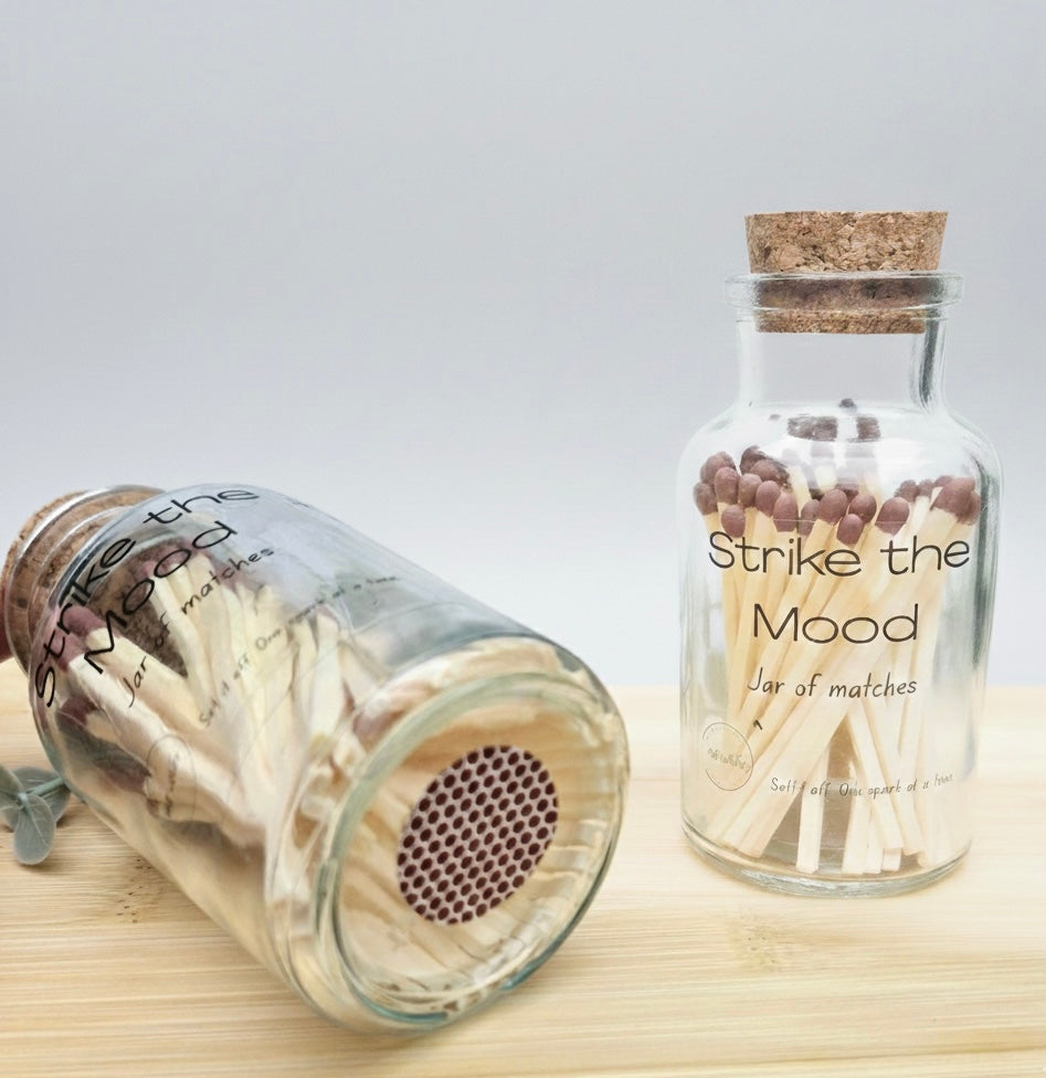 Strike the Mood – Match Jar