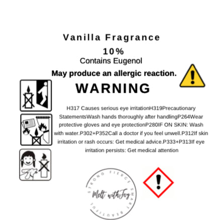 Vanilla Feelings Candle