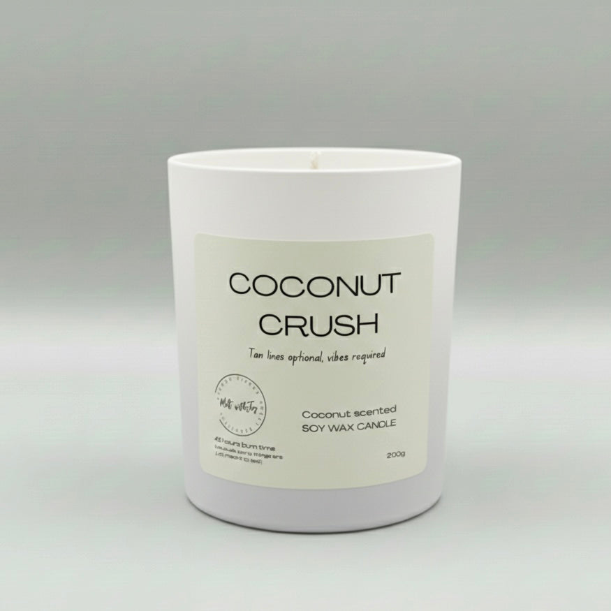 Coconut Crush candle