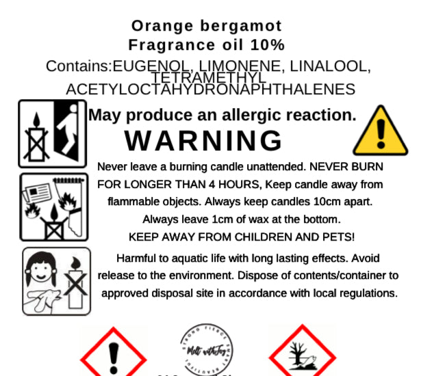 Citrus Got Real candle