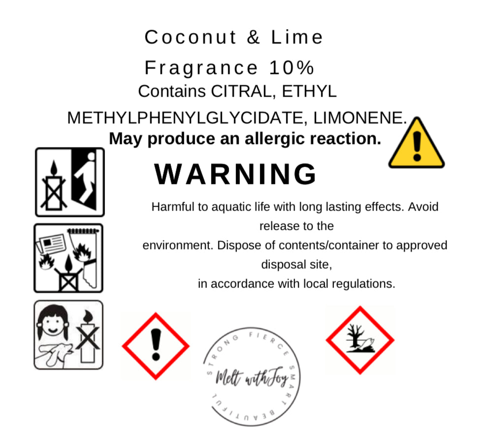 Lime after Lime Candle