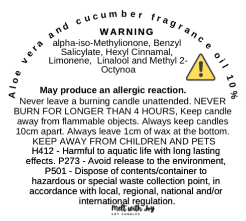 Aquarius - The Cosmic Visionary candle