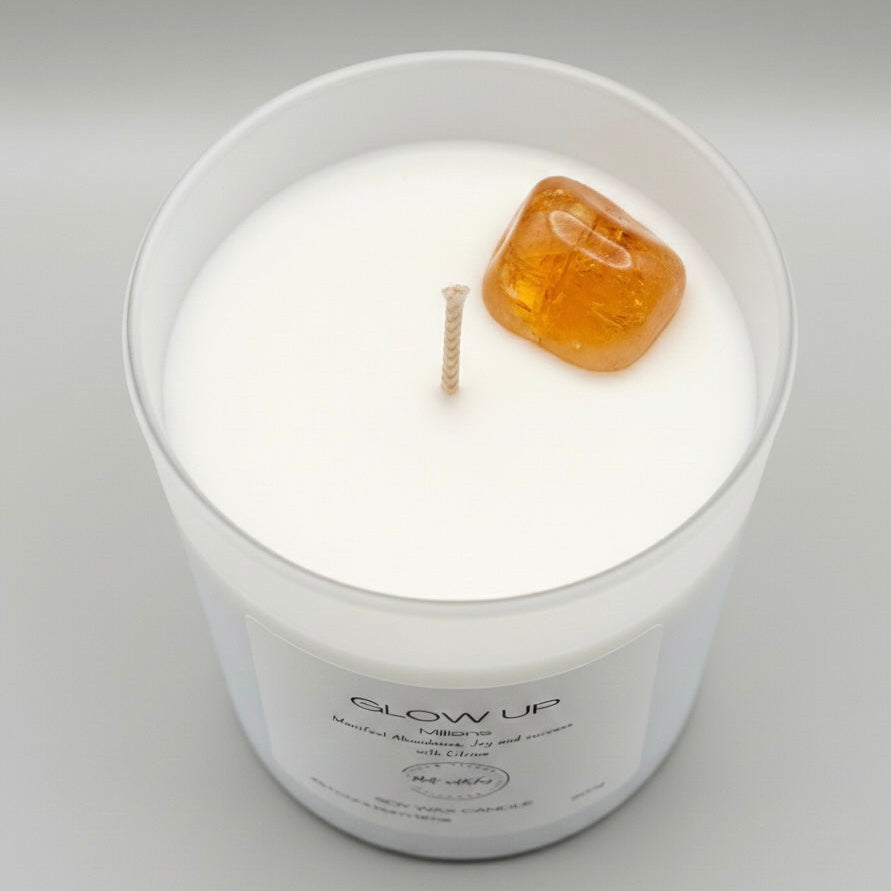 Glow up Candle
