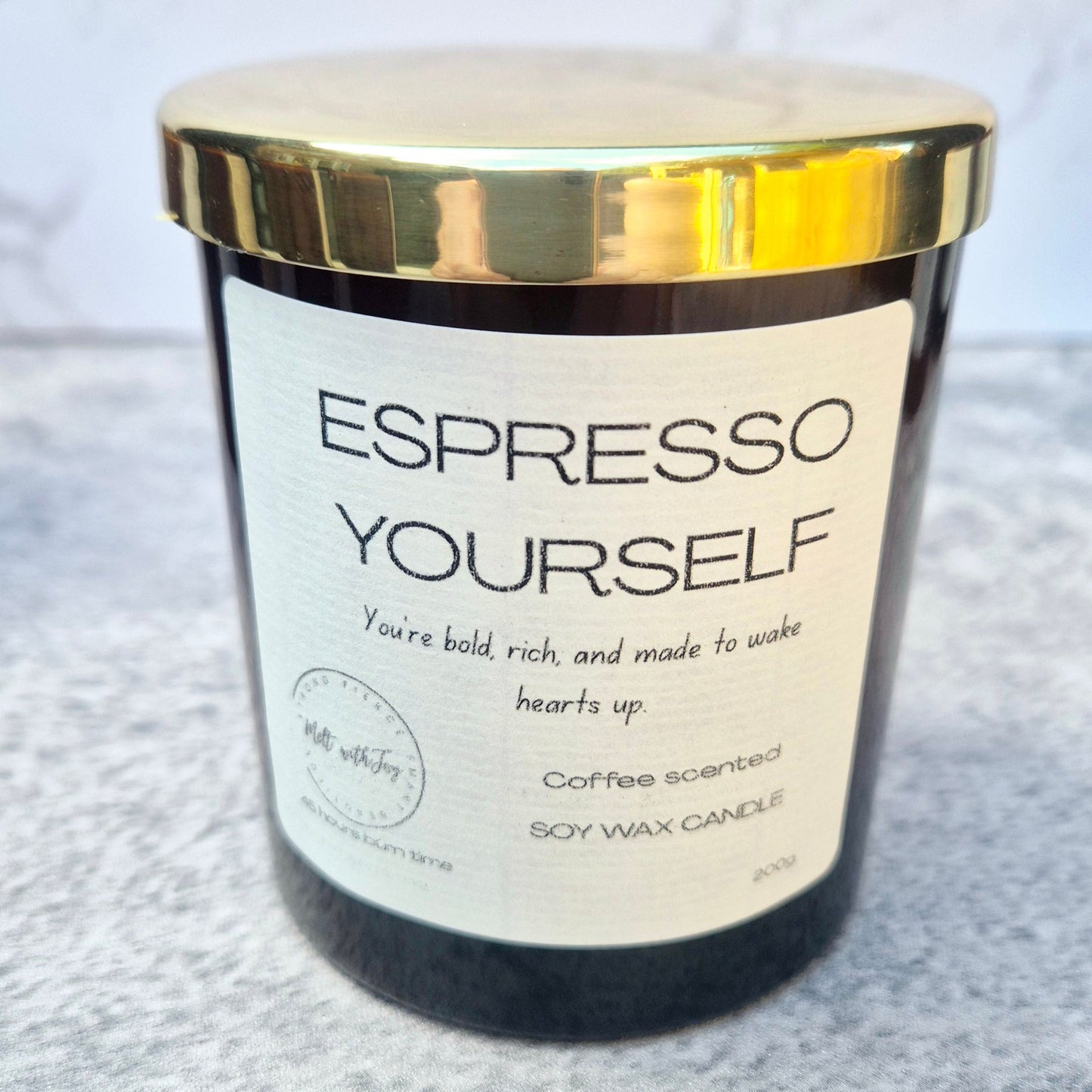 Espresso yourself candle
