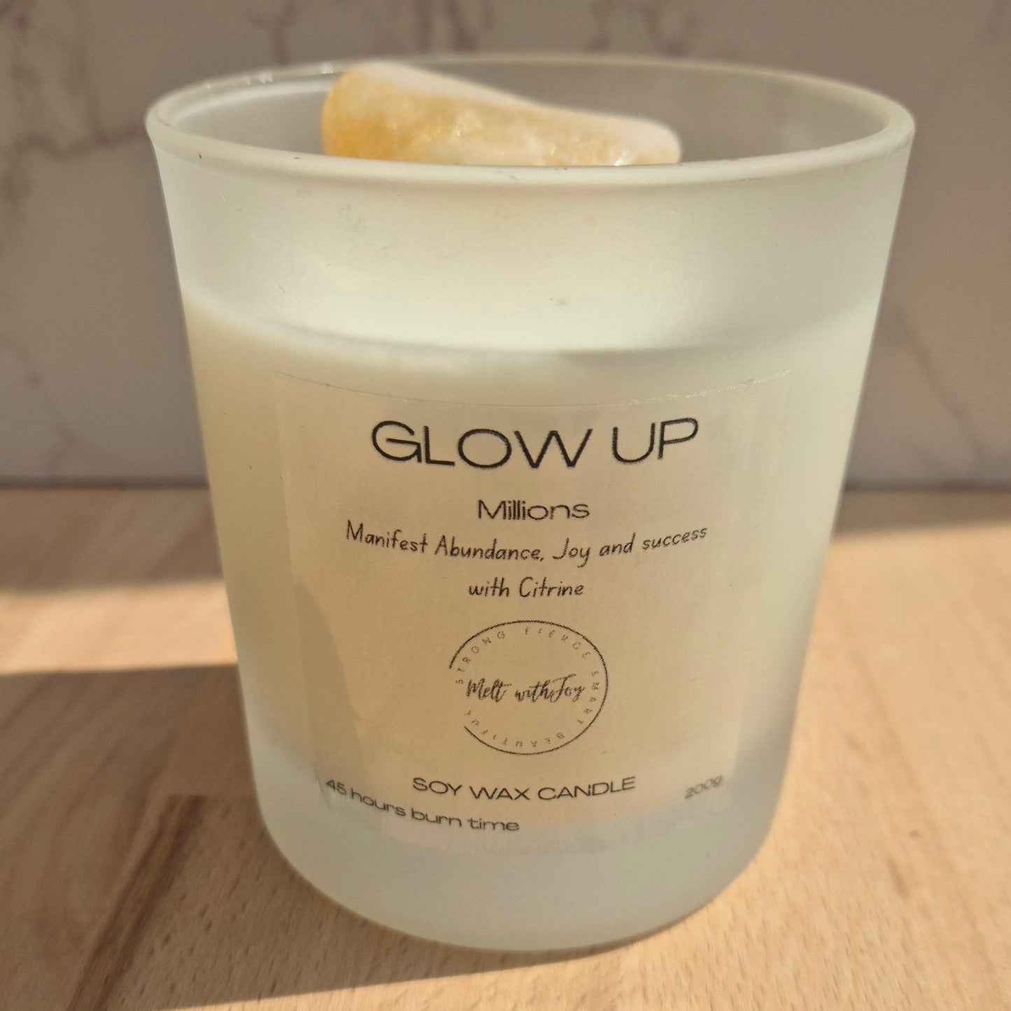 Glow up Candle