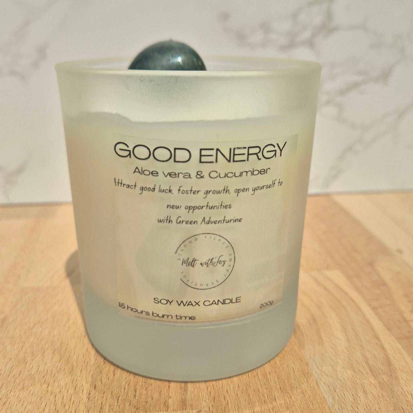 Good Energy Candle