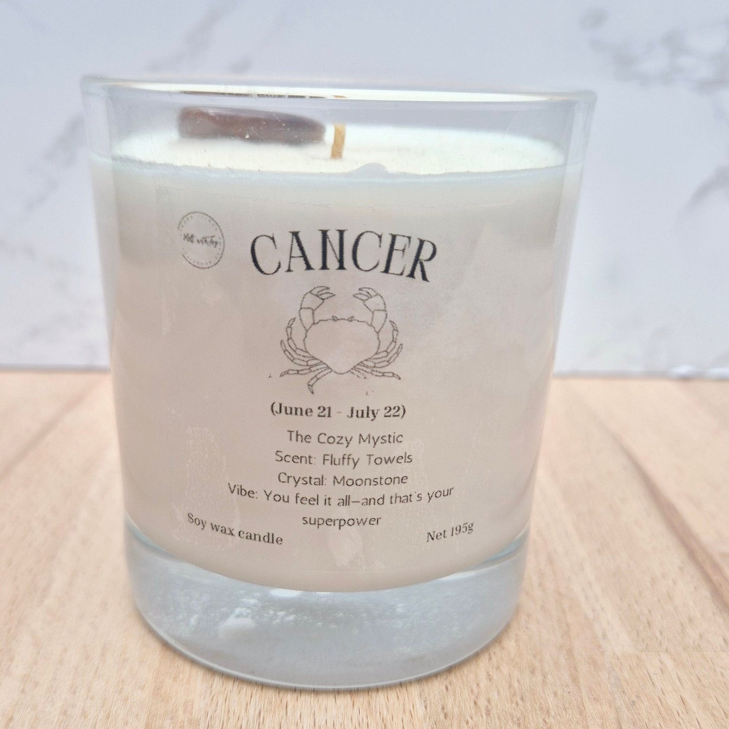 Cancer- The Cosy Mystic Candle