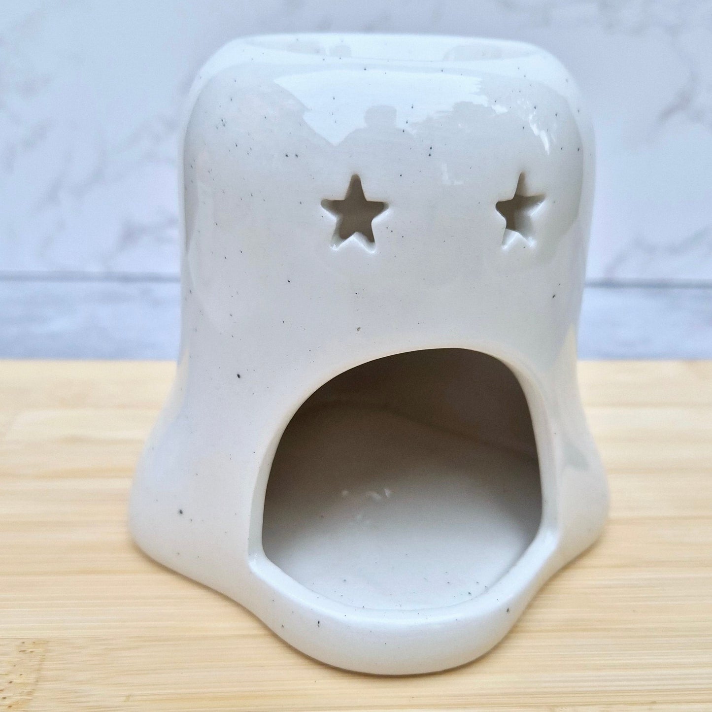 Peekaboo Ghost & Pumpkin Wax Melt Burner