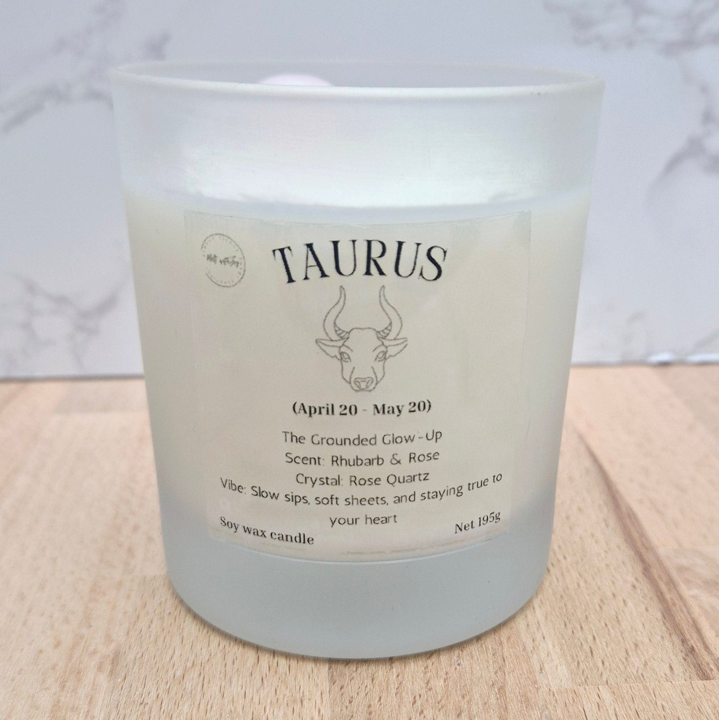 Taurus - The Grounded Glow Up candle