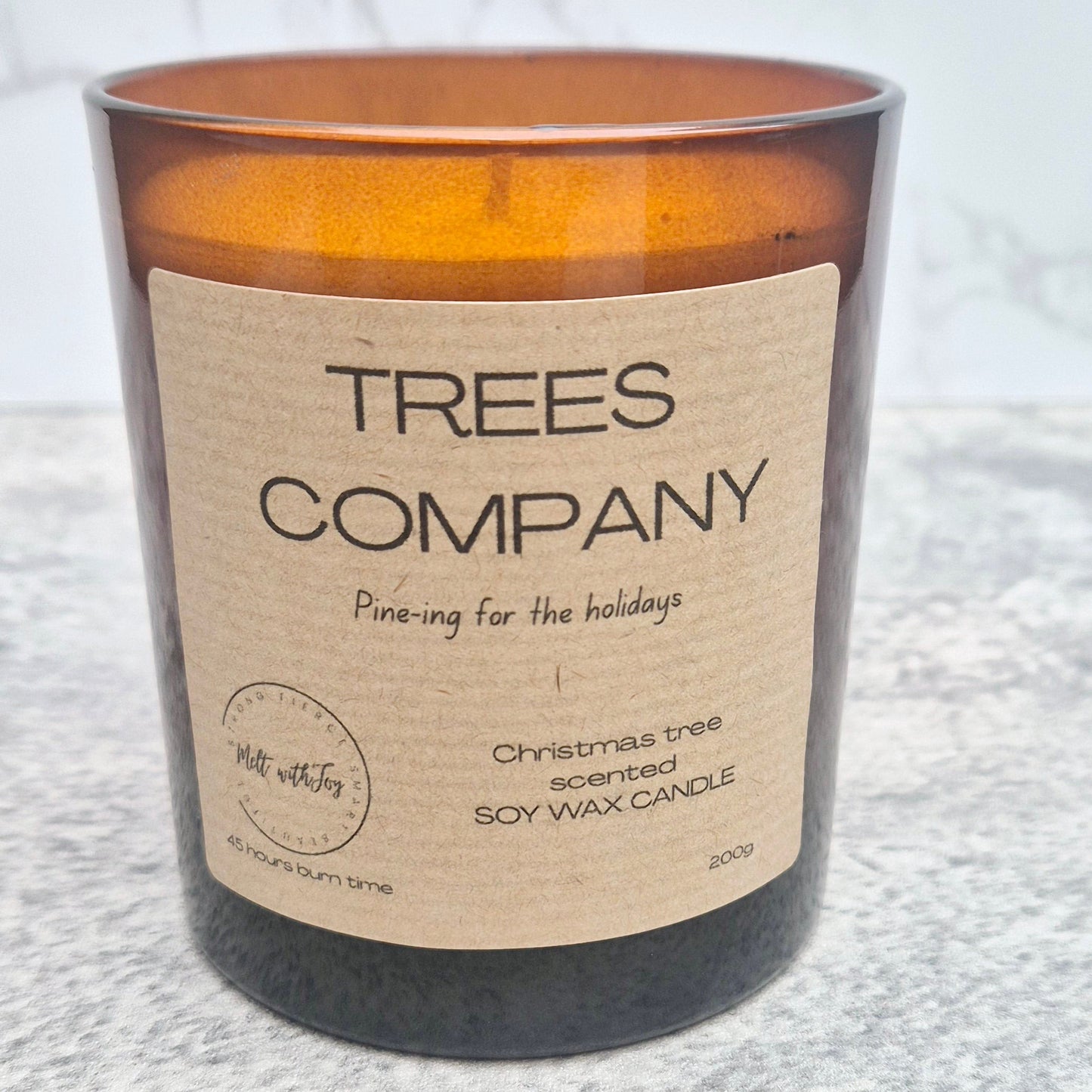 Tree’s Company – Christmas Tree Candle