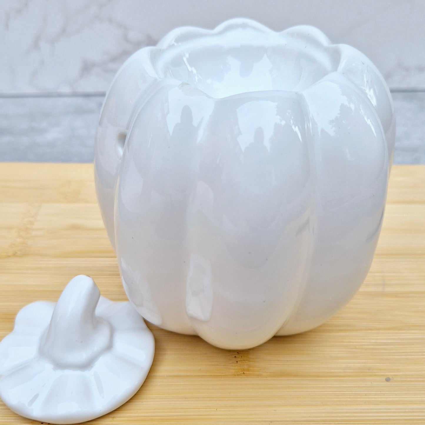 White Pumpkin Wax Melt & Oil Burner