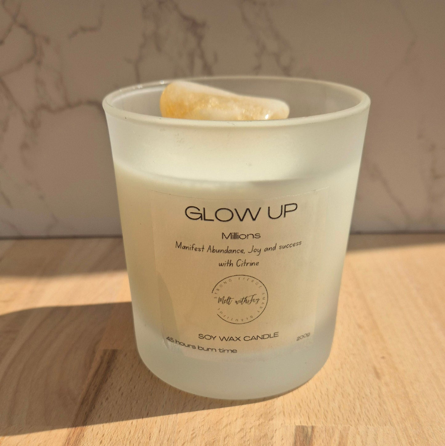 Glow up Candle