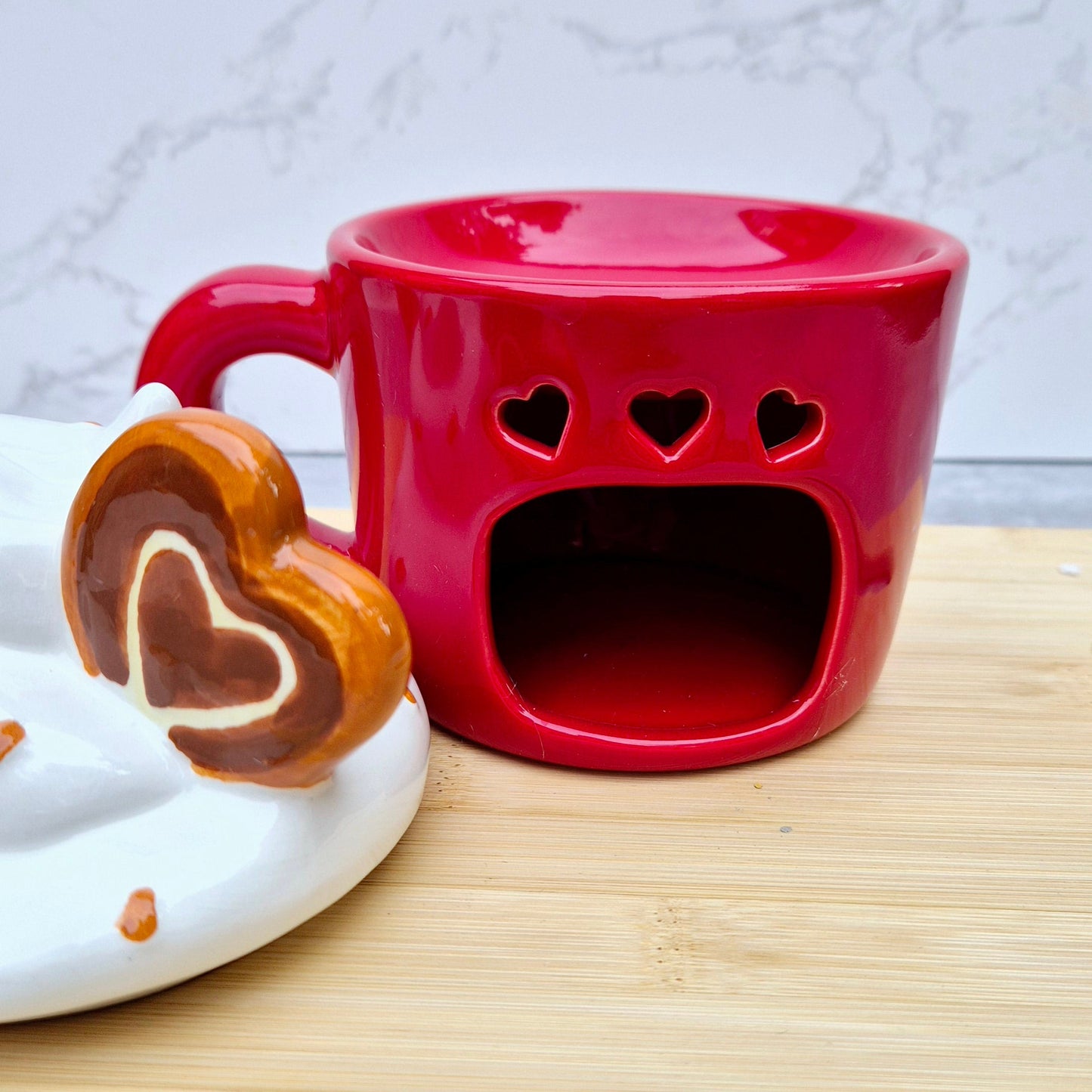Warm Wishes & Hot Chocolate Kisses Wax Melt Burner