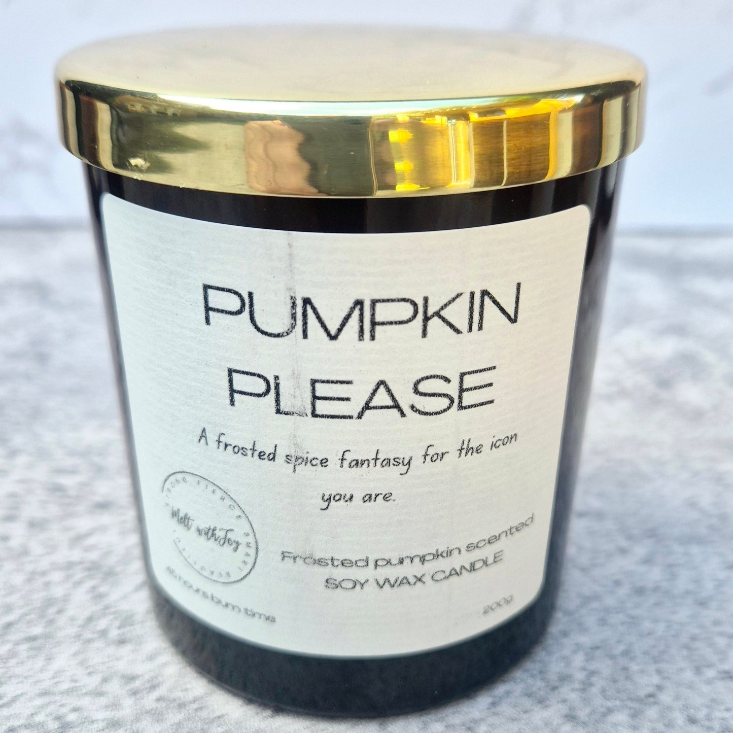 Pumpkin please