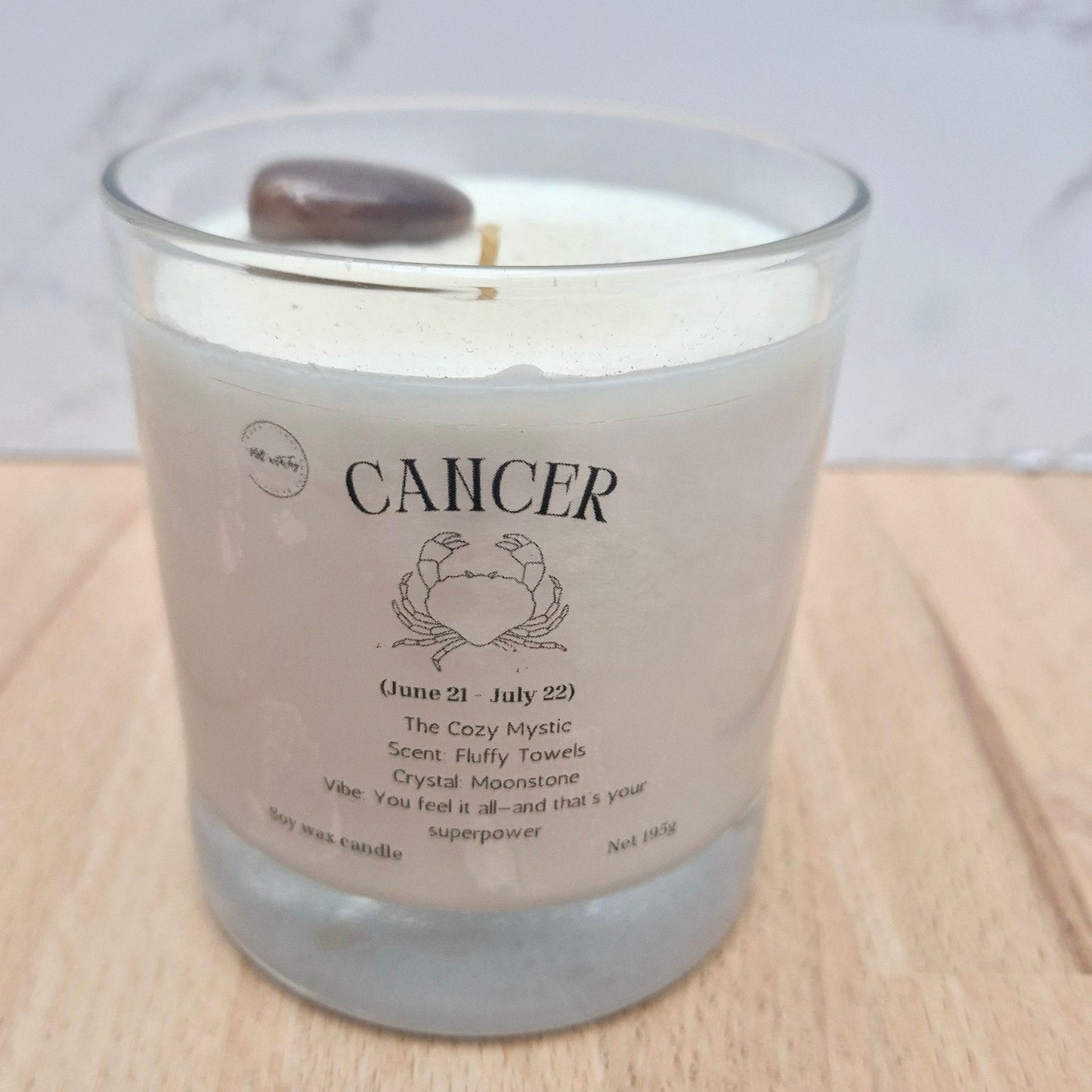 Cancer- The Cosy Mystic Candle