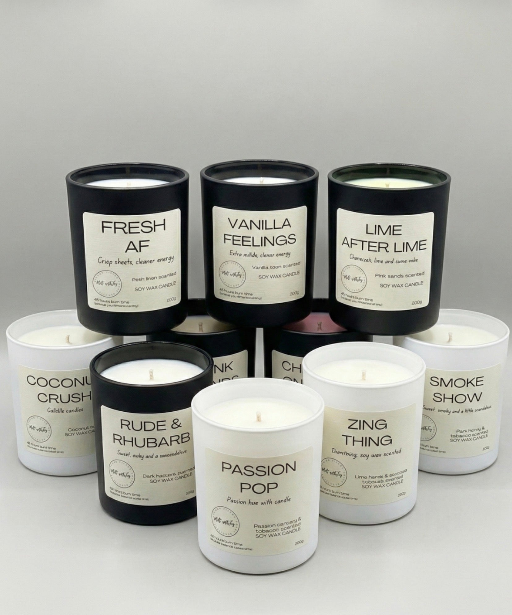 🕯️ The Mood Edit Candles Collection