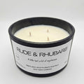 Rude and Rhubarb large Candle