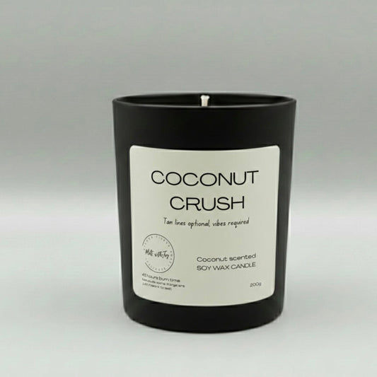 Coconut Crush candle