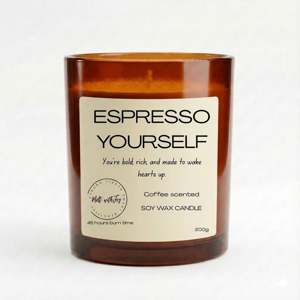Espresso yourself candle