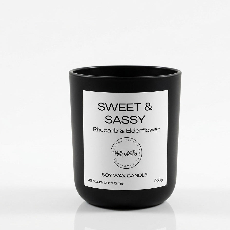 Sweet & Sassy ( Rhubarb & Elderflower)