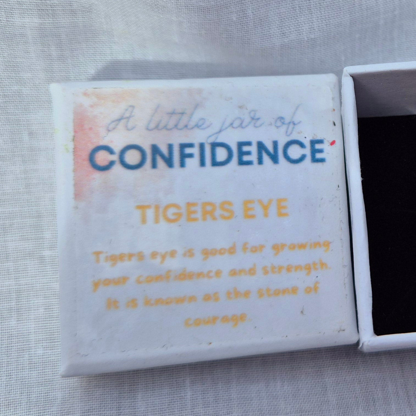 Little jar of confidence