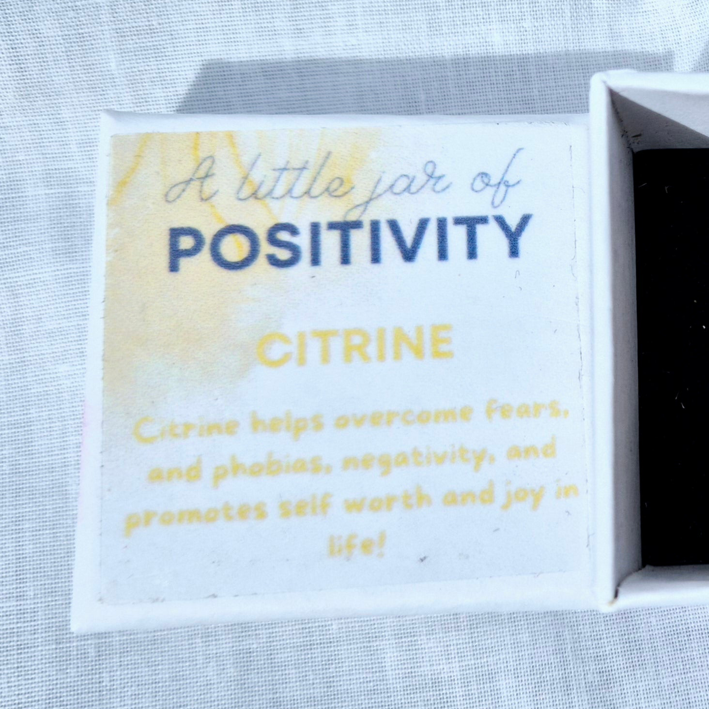 Little jar of positivity