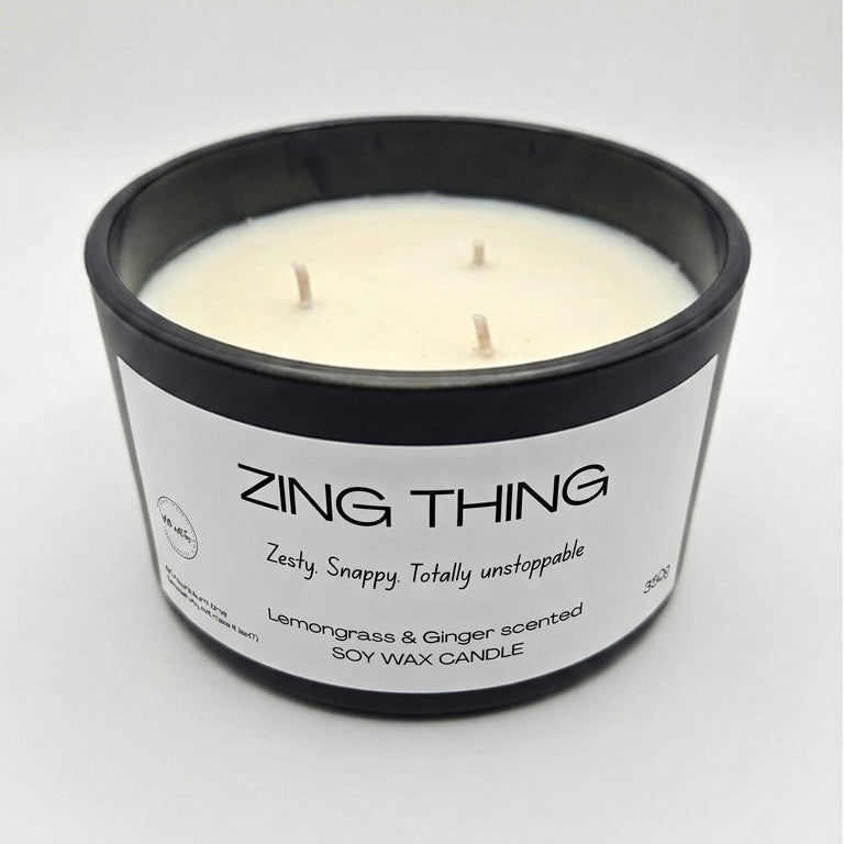 Zing Thing  Large Candle