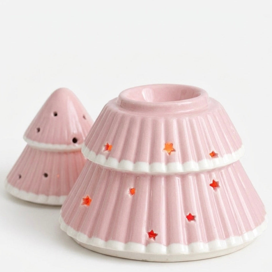 Pink Tree Energy Wax Melter -
because your festive vibe is cute… not chaotic