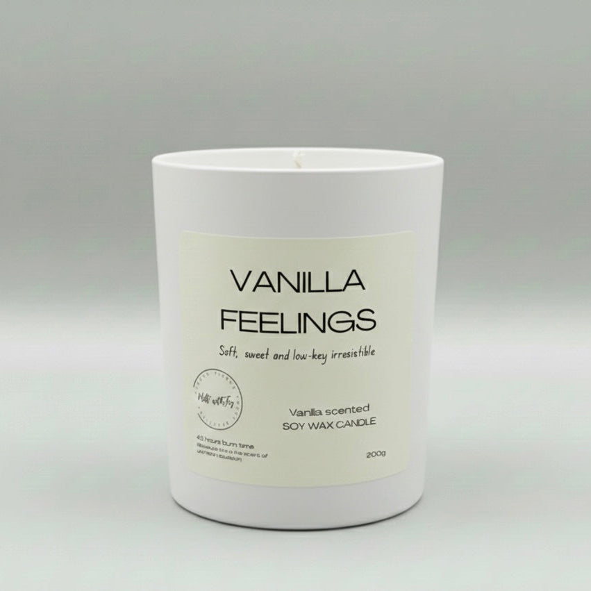 Vanilla Feelings Candle