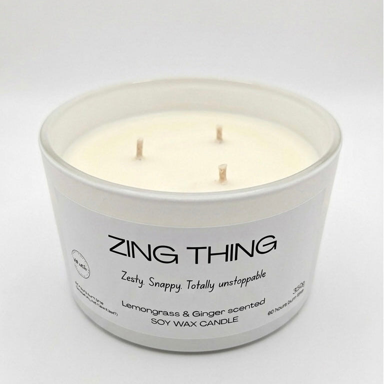 Zing Thing  Large Candle