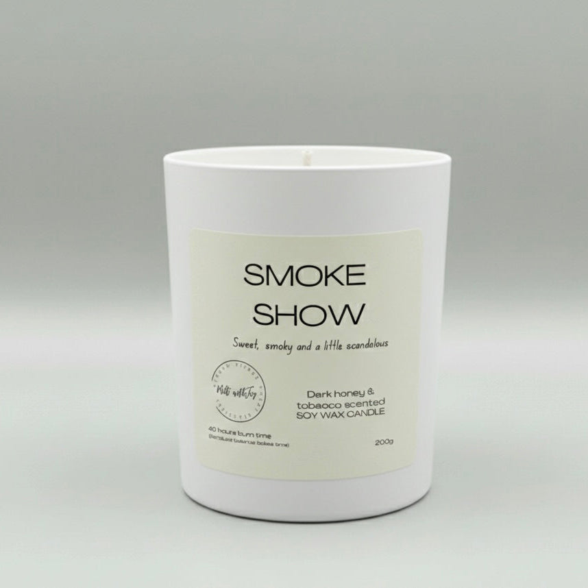 Smoke Show Candle