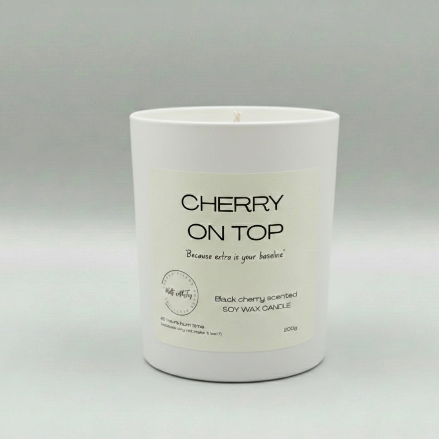 Cherry on Top candle