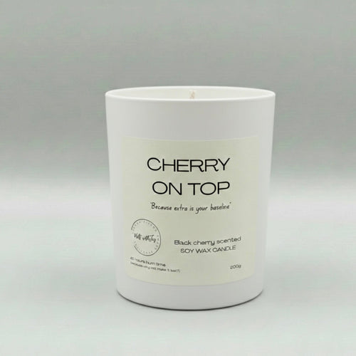 Cherry on Top candle