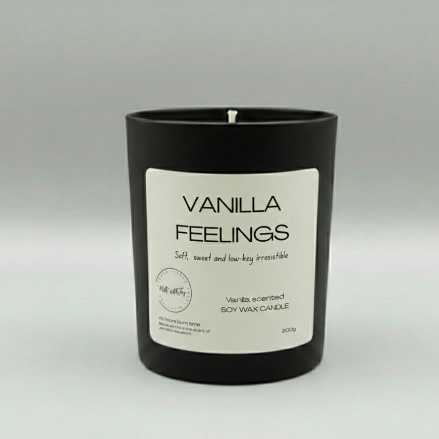 Vanilla Feelings Candle