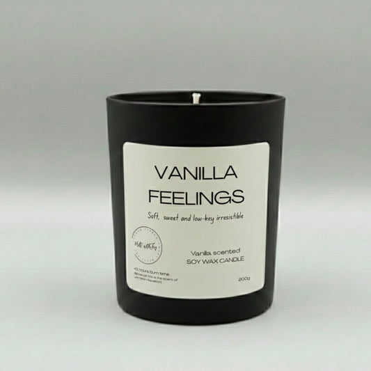 Vanilla Feelings Candle