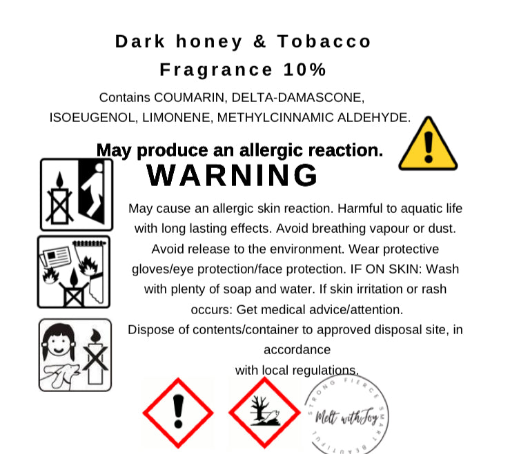 Smoke Show Candle