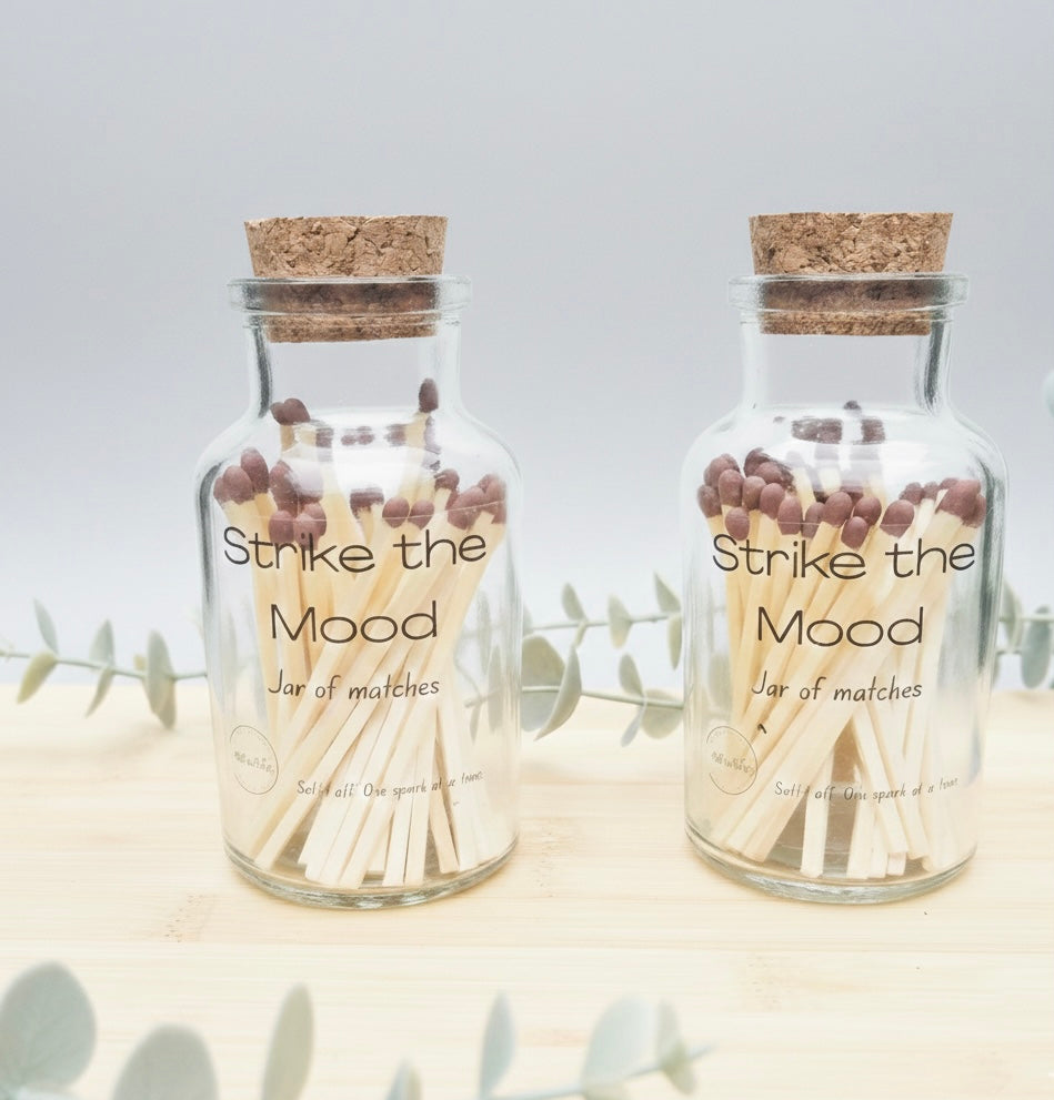 Strike the Mood – Match Jar