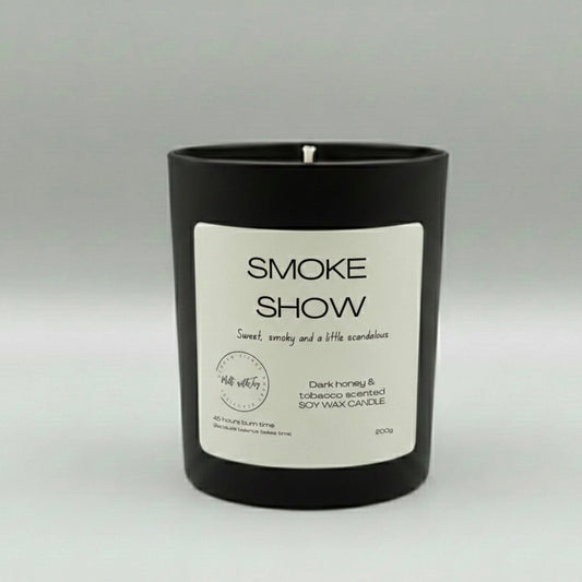 Smoke Show Candle