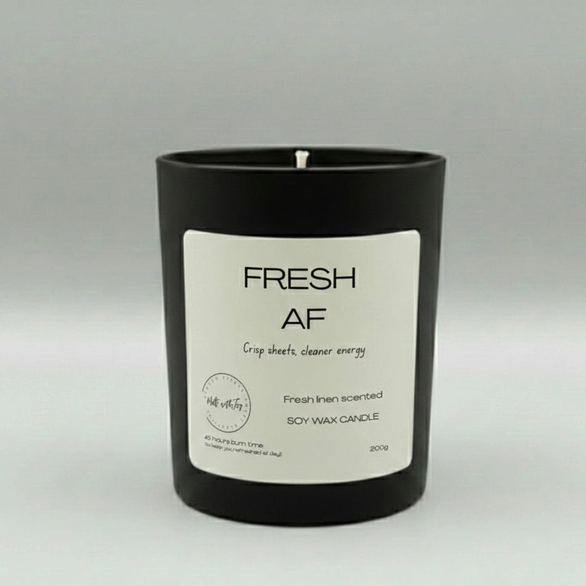 Fresh AF Candle