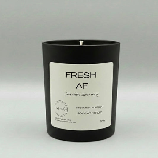 Fresh AF Candle