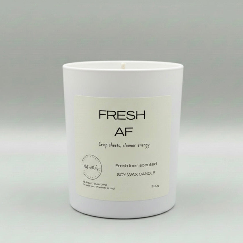 Fresh AF Candle