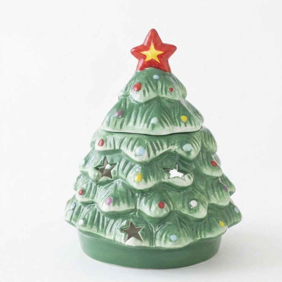 Nostalgia Tree Wax Melter 🎄💚
like Christmas at home… every single time