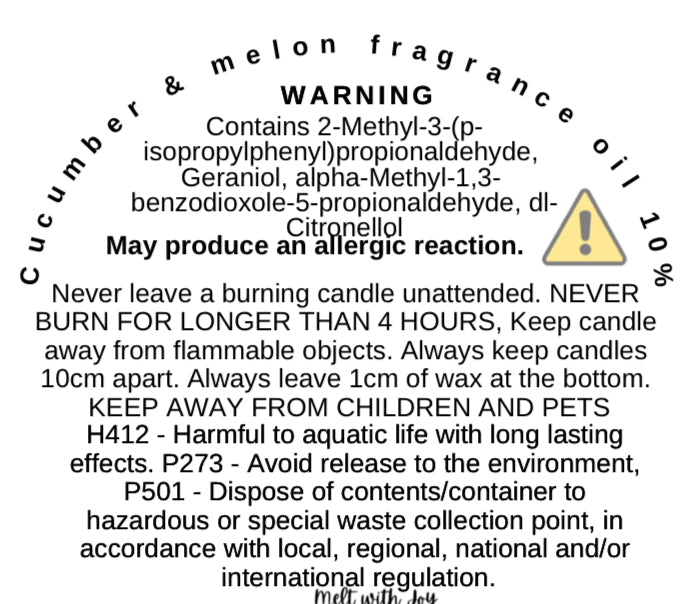 Chill, babe candle