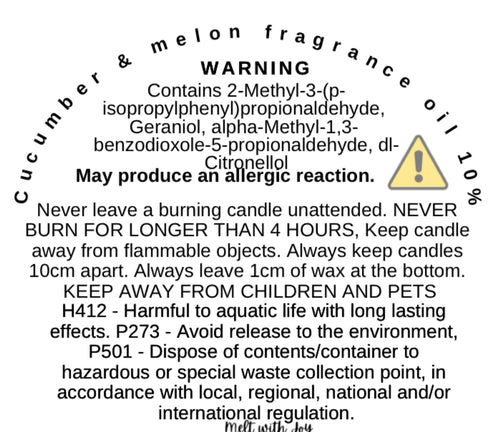 Chill, babe candle