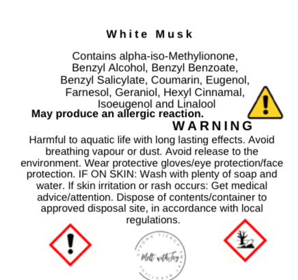 White Musk Wonderland Candle