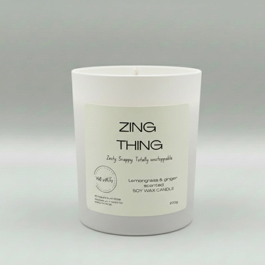 Zing Thing Candle