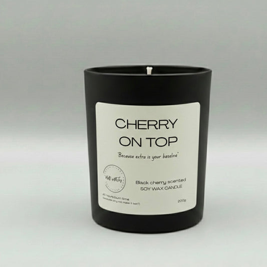 Cherry on Top candle