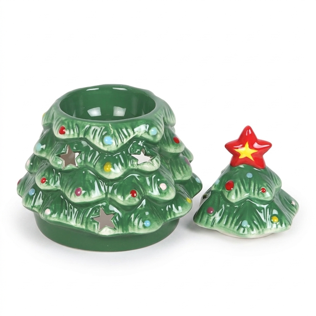 Nostalgia Tree Wax Melter 🎄💚
like Christmas at home… every single time