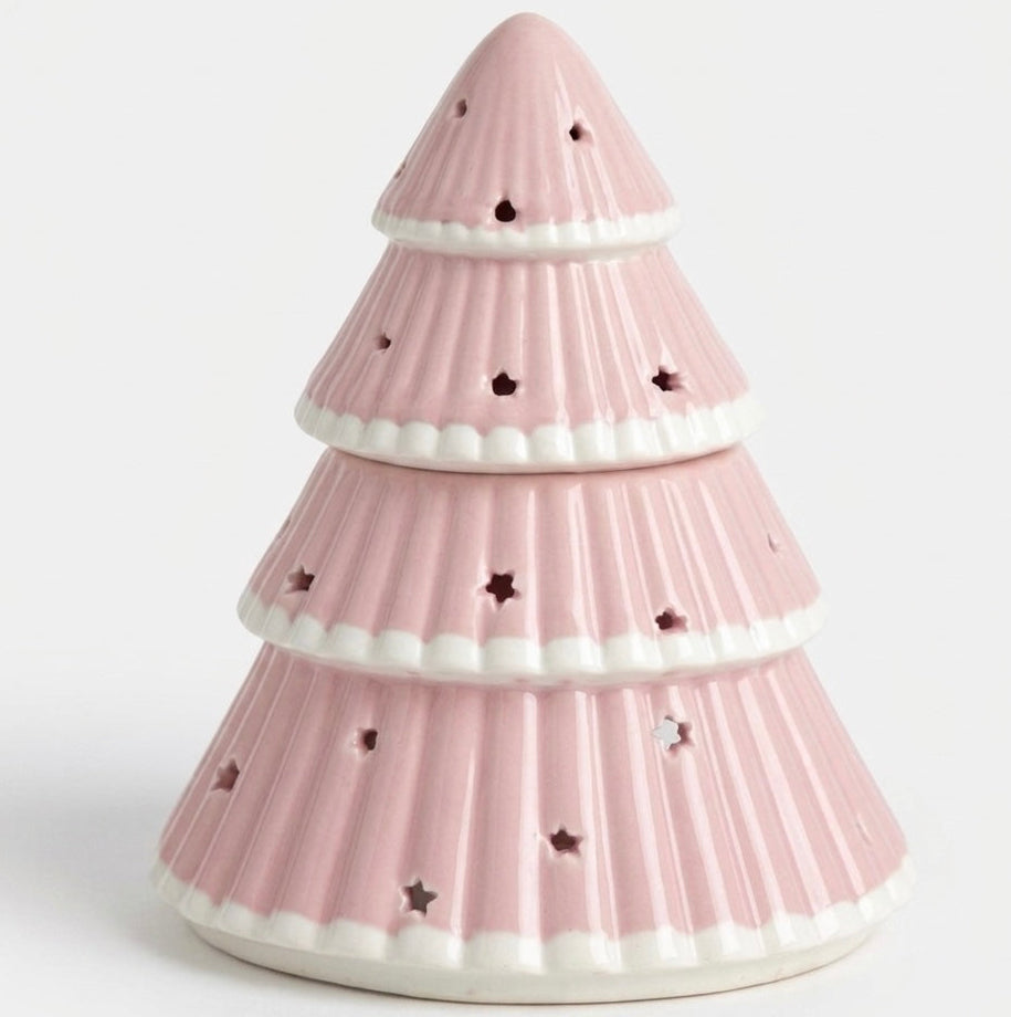 Pink Tree Energy Wax Melter -
because your festive vibe is cute… not chaotic