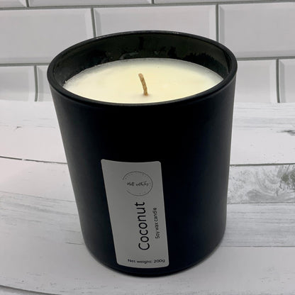 Coconut candle